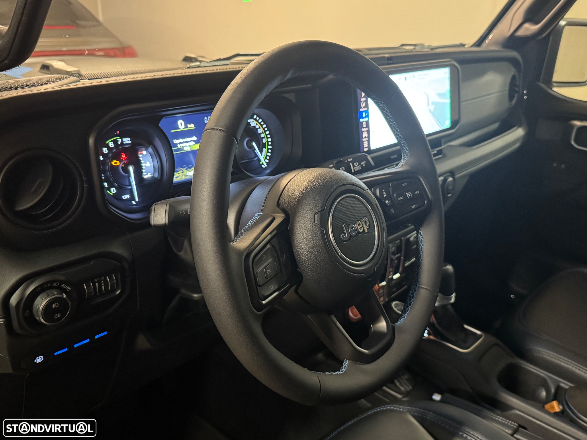 Jeep Wrangler Unlimited 2.0 TG 4xe Rubicon - 4