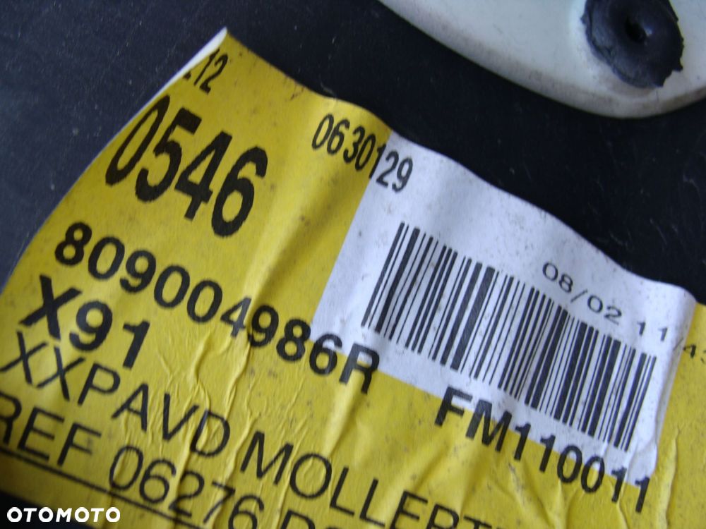 boczek drzwi prawy przód renault laguna iii coupe 809004986r - 3