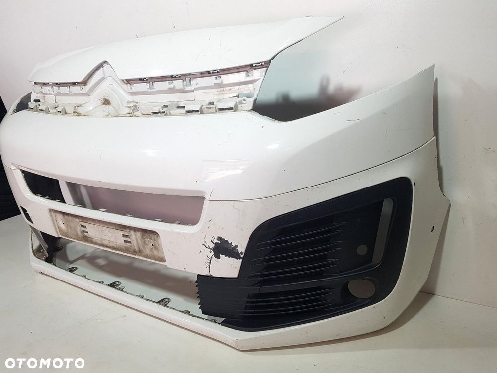 CITROEN JUMPY III 3 IV 4 SPACETOURER ZDERZAK PRZÓD PRZEDNI ORYGINAŁ - 3