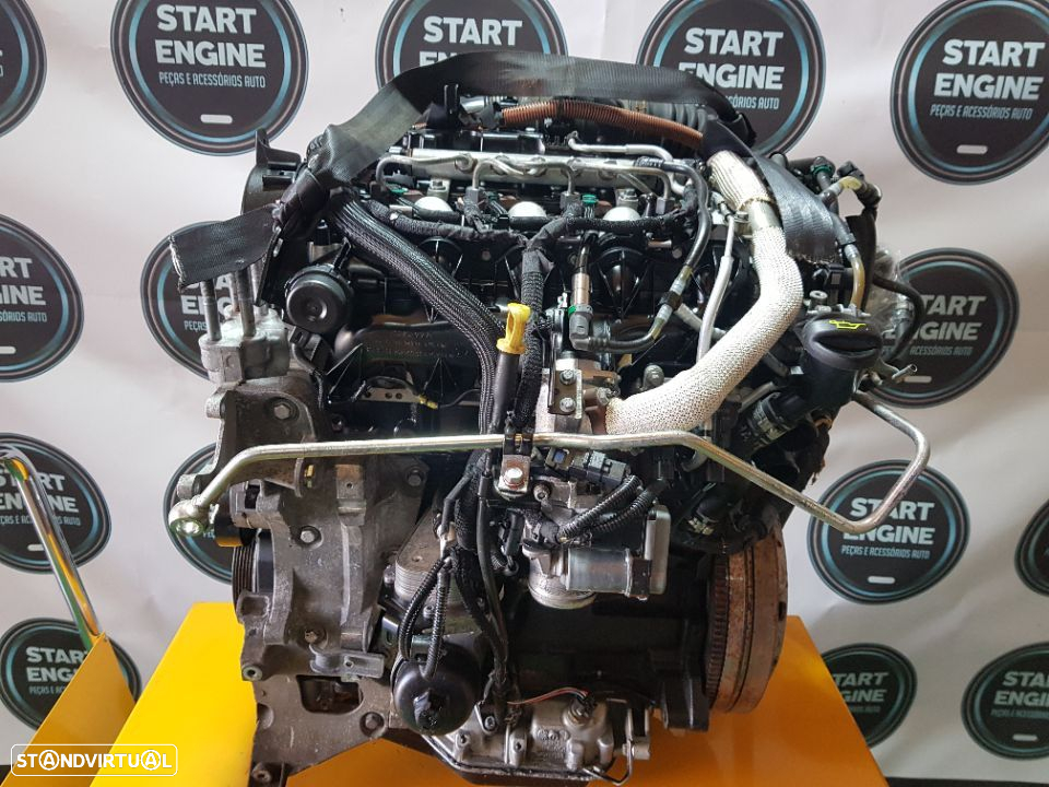 Motor Peugeot Citroen Mitsubishi 2.2 Di HDI 156 cv 4HN outlander c- crosser 4007 - 8