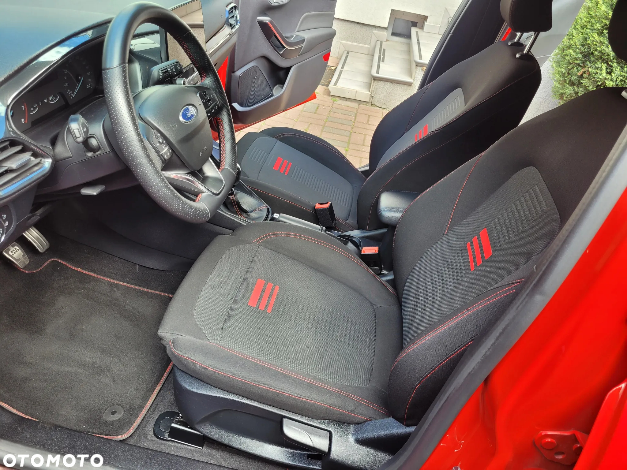 Ford Fiesta 1.0 EcoBoost mHEV ST-Line X ASS - 19