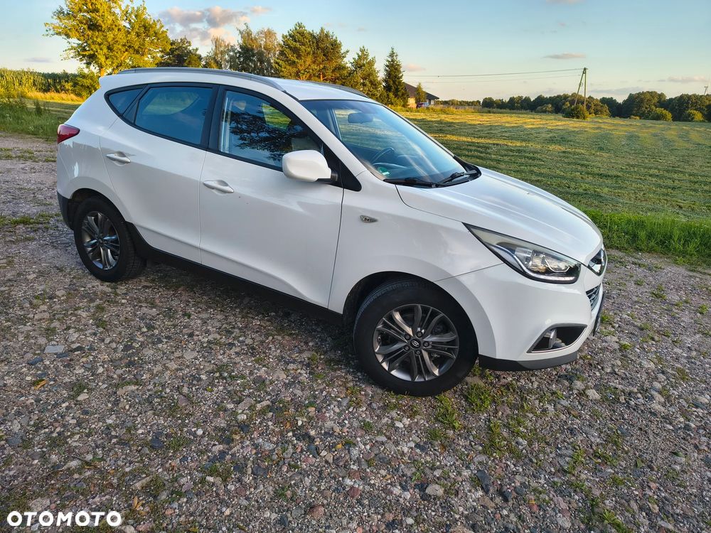 Hyundai ix35 blue 1.6 2WD Finale Gold - 23