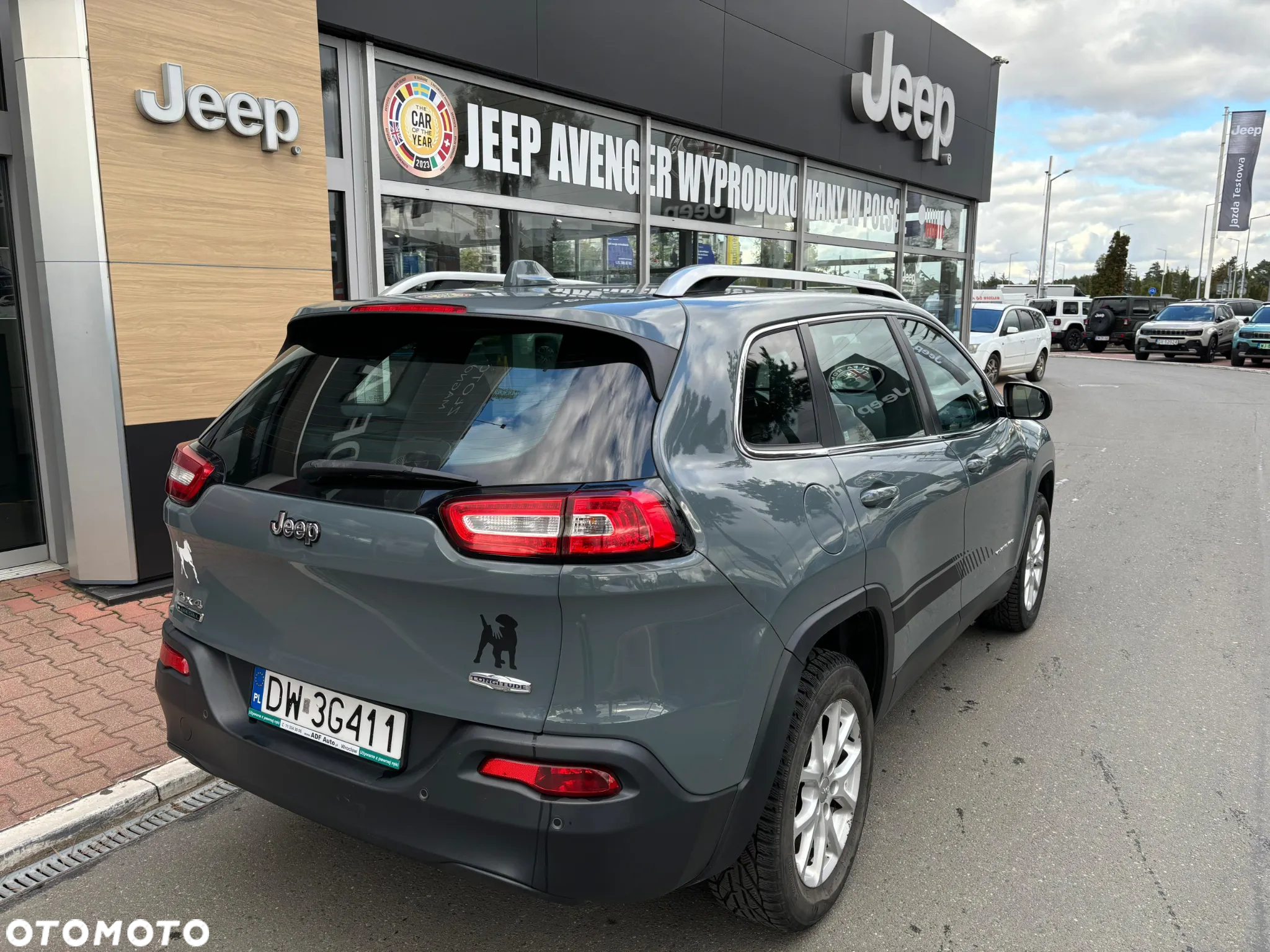 Jeep Cherokee 2.0 MJD Active Drive I Longitude - 4