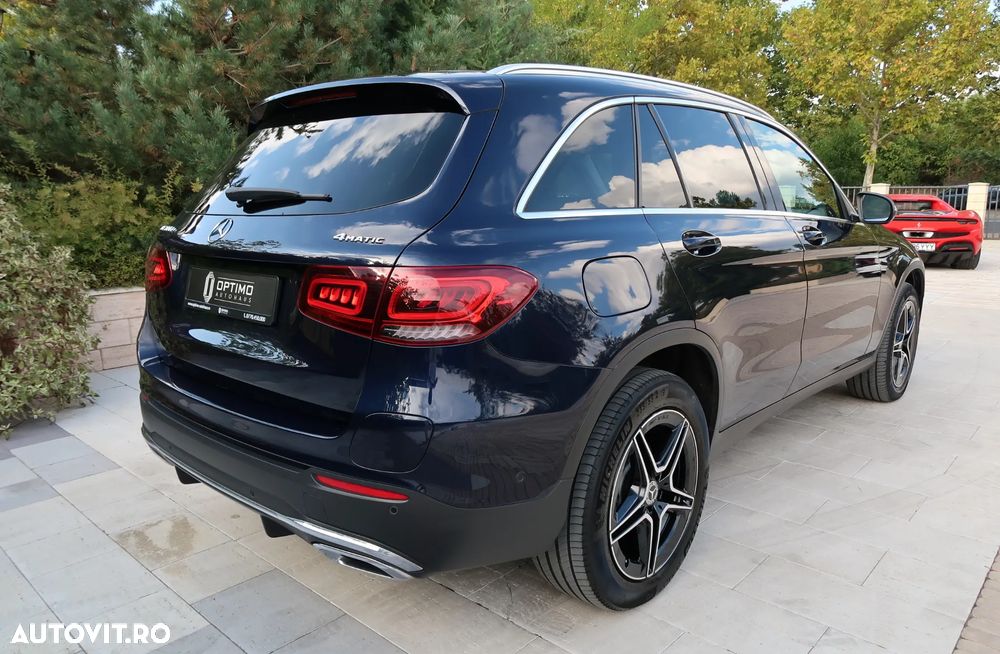 Mercedes-Benz GLC 300 de 4Matic 9G-TRONIC AMG Line - 7