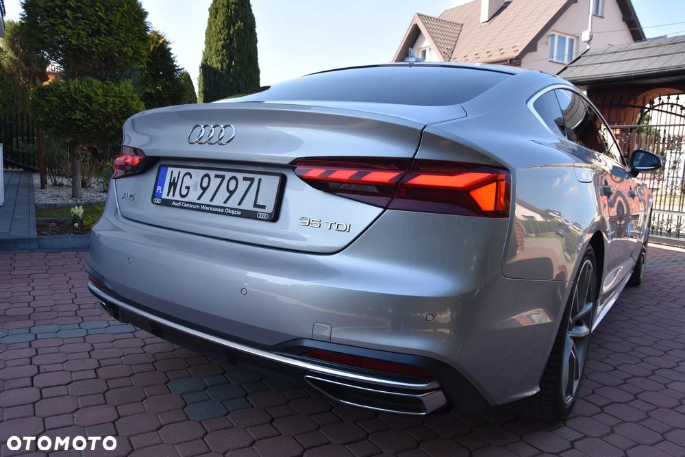 Audi A5 Sportback 35 TDI S tronic sport - 6