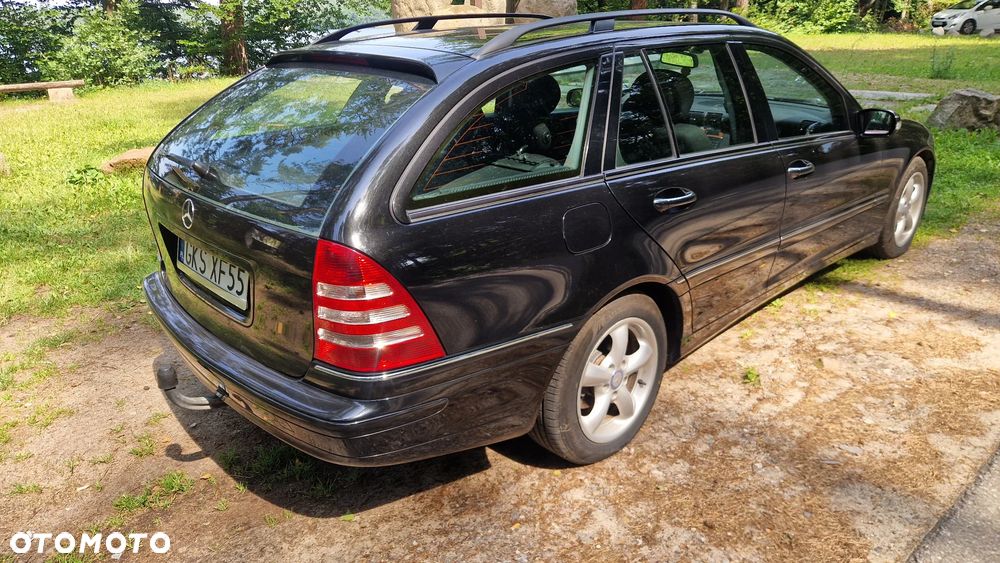 Mercedes-Benz Klasa C 220 CDI Automatik Elegance DPF - 9