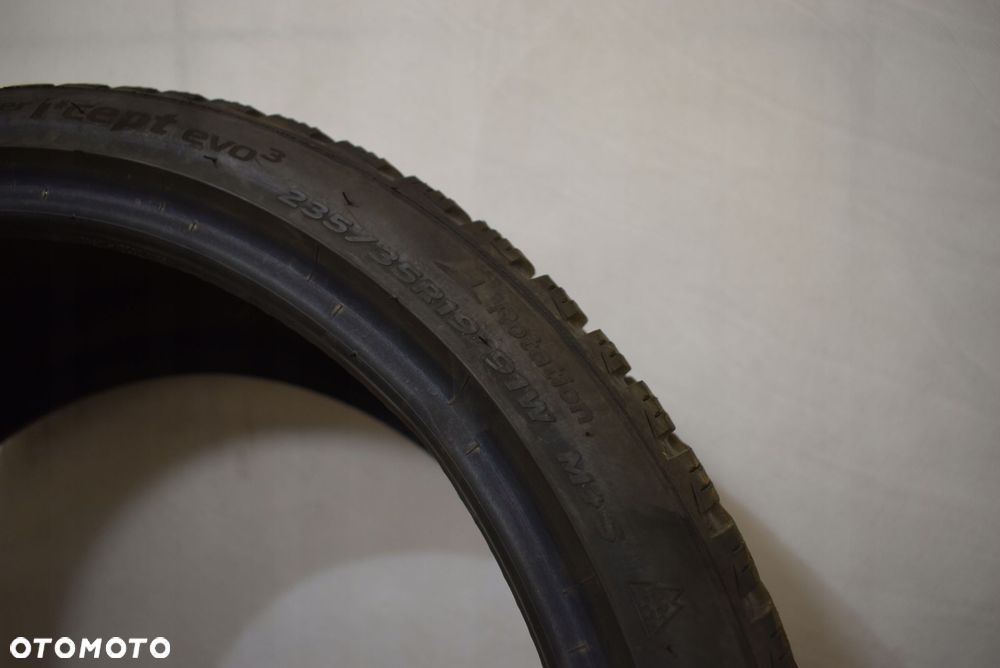 R19 235/35 Hankook Winter i*cept evo 3 91W Wysyłka gratis! - 7