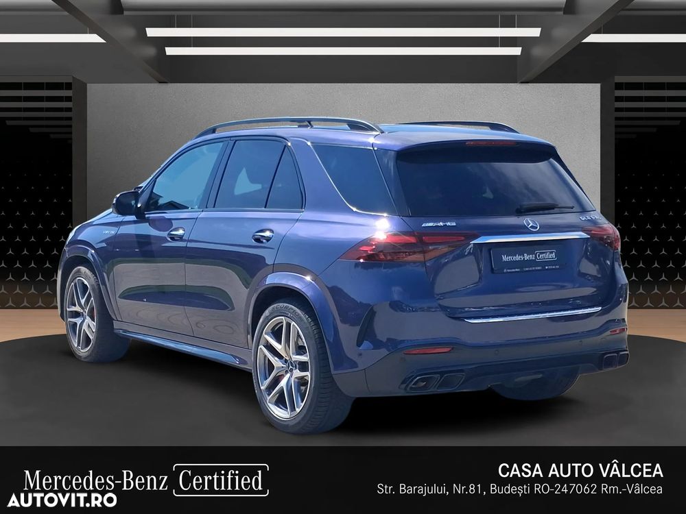 Mercedes-Benz GLE AMG 63 S 4MATIC+ MHEV - 4