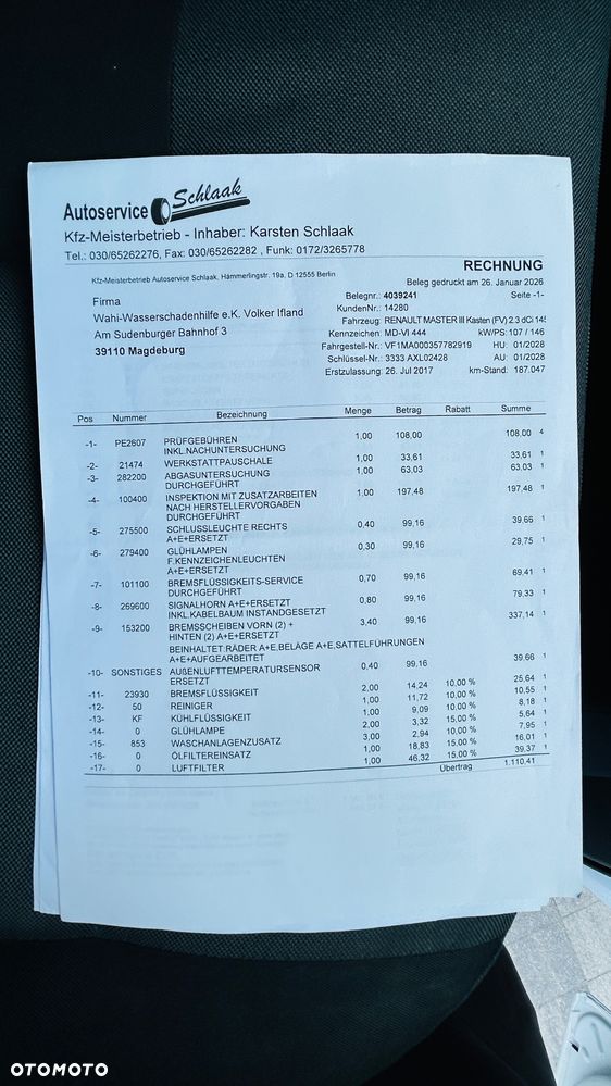 Renault Master - 28