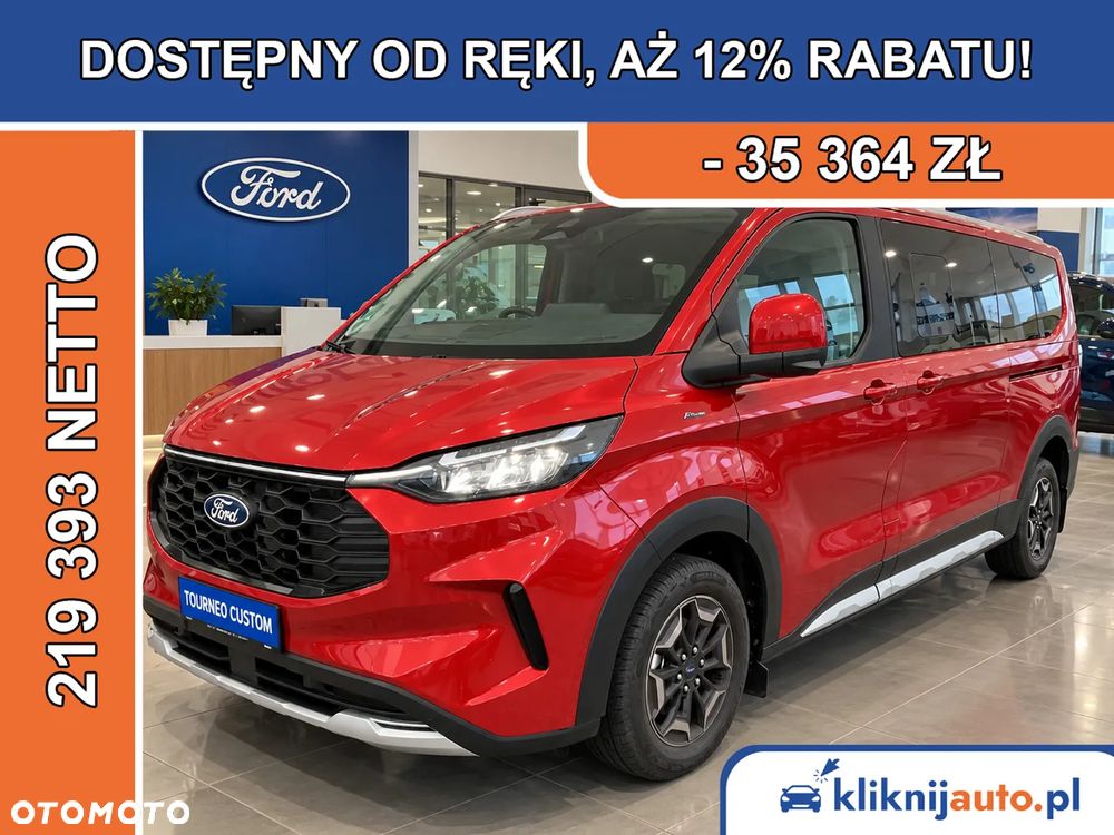 Ford Tourneo Custom 2.0 EcoBlue 320 AWD L2 Active - 1