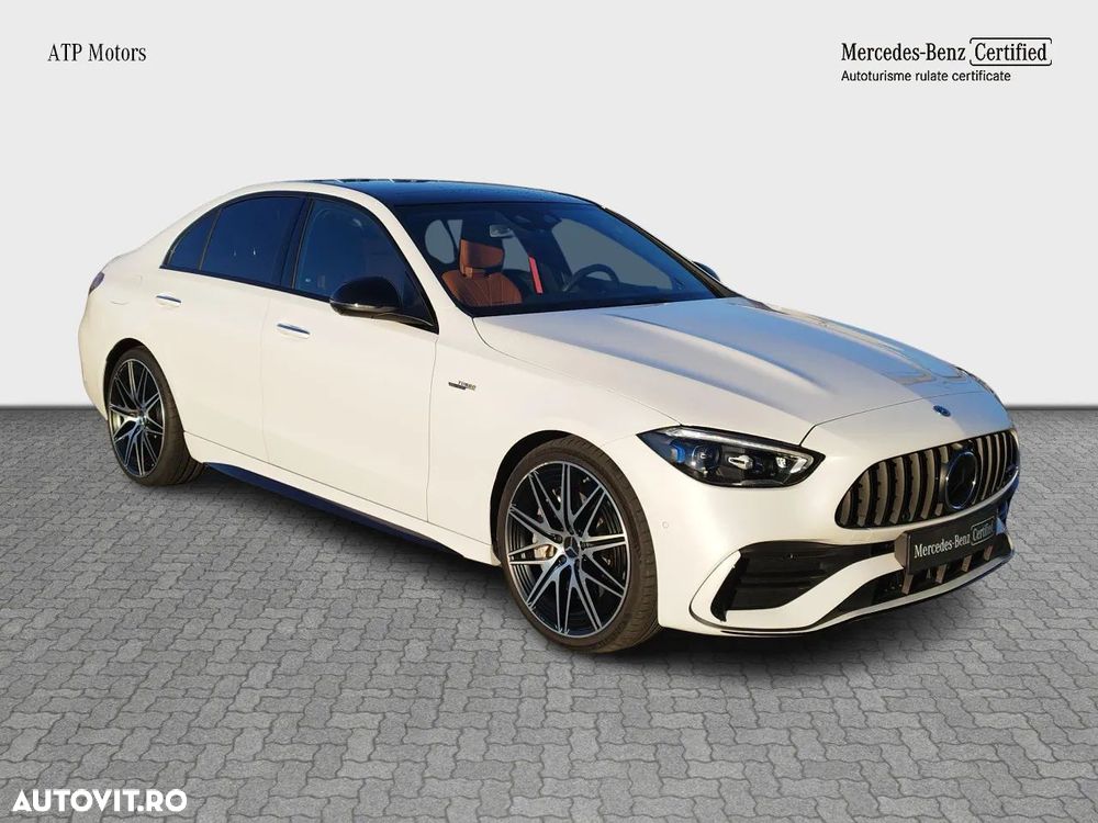 Mercedes-Benz C - 8