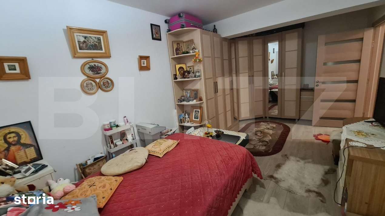 Apartament de 2 camere, 64 mp, decomandat, mobilat si utilat, Soseaua — fotografia 3