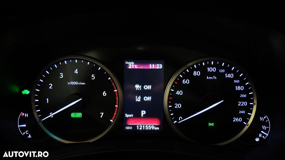 Lexus Seria NX 300h E-FOUR F SPORT - 23