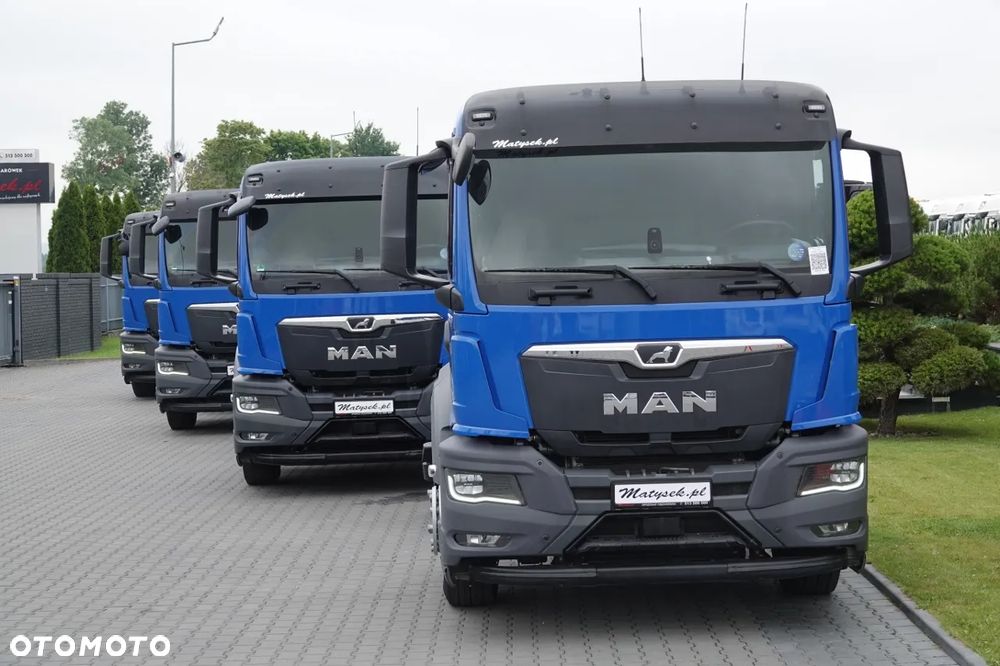 MAN TGS 18.440 / HYDRAULIKA / RETARDER /  ALUFELGI / NISKA KABINA / NAVI / EURO 6 / SPROWADZONY Z NIEMIEC - 3