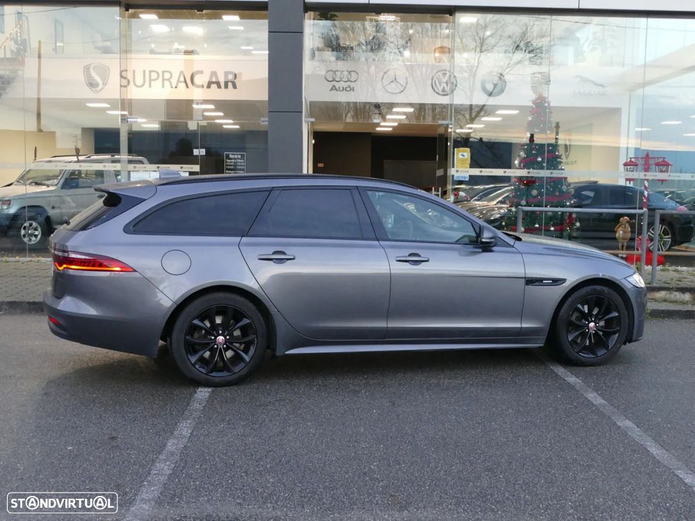 Jaguar XF Sportbrake 2.0 D R-Sport Aut. - 17