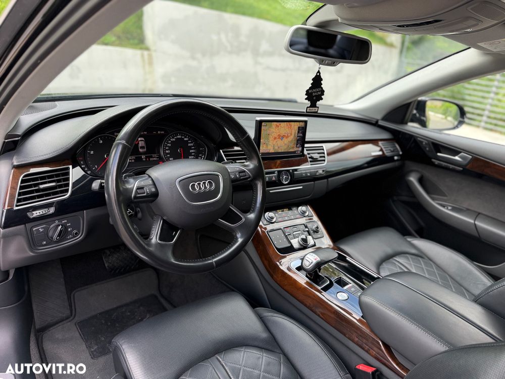 Audi A8 3.0 TDI ultra DPF quattro tiptronic - 13