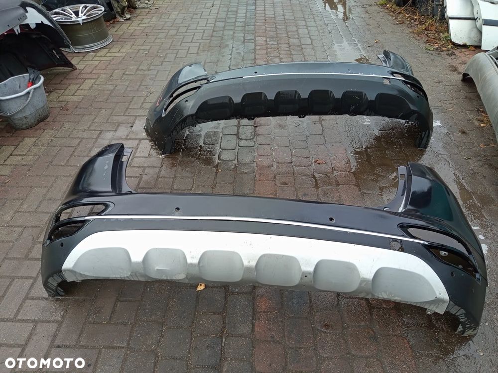 ZDERZAK TYLNY KIA SPORTAGE 18- - 1