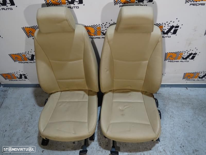 Bancos BMW X3 F25 em Pele - 7