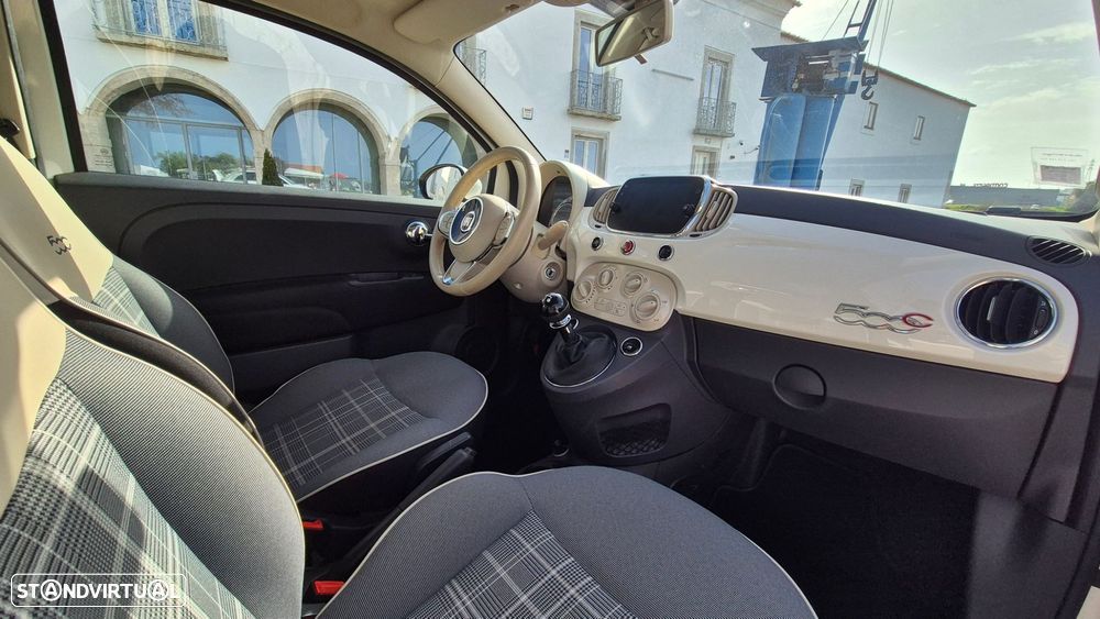 Fiat 500C 1.2 Lounge - 15