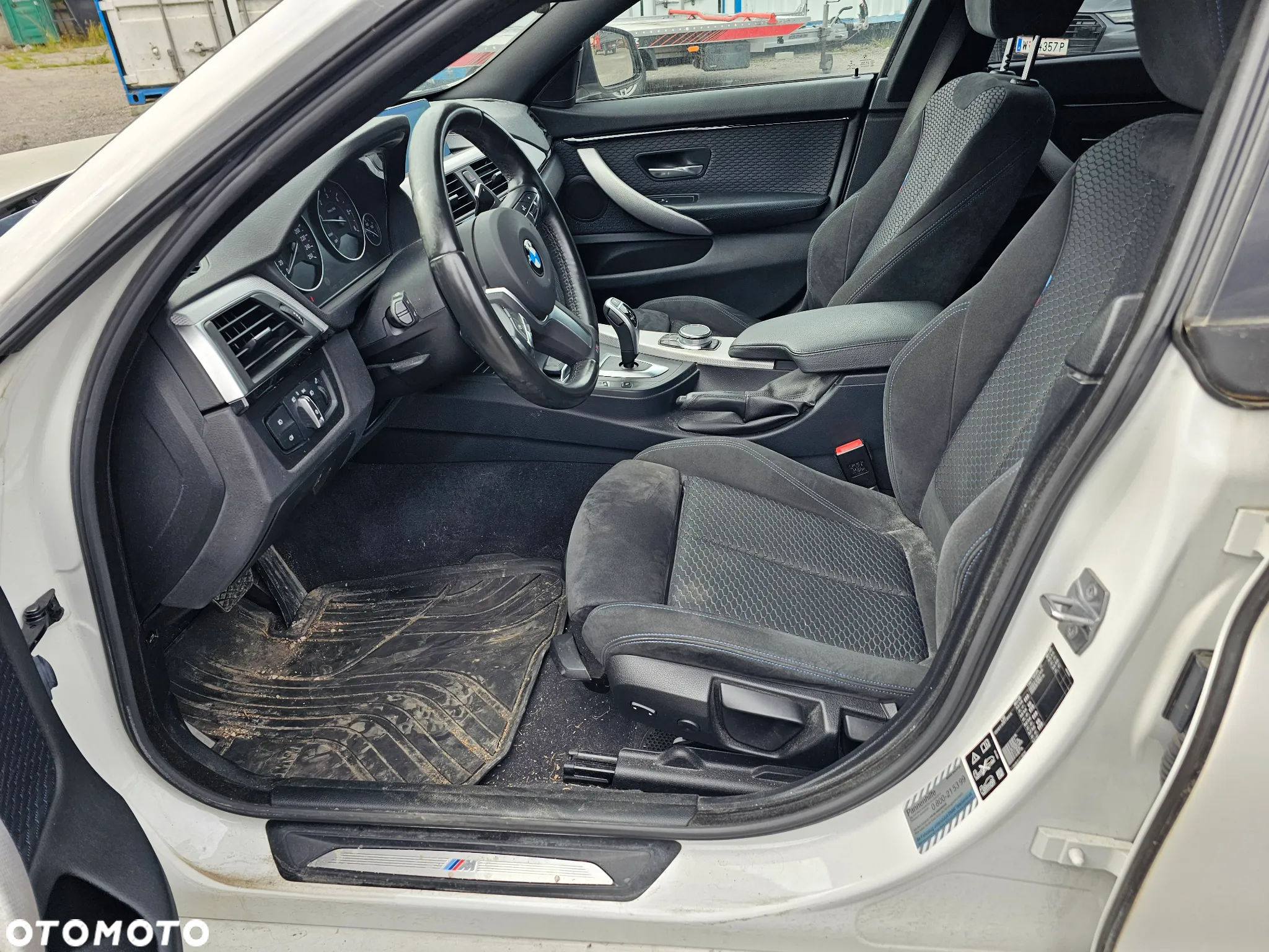 BMW Seria 4 420d Gran Coupe xDrive Sport-Aut M Sport - 14