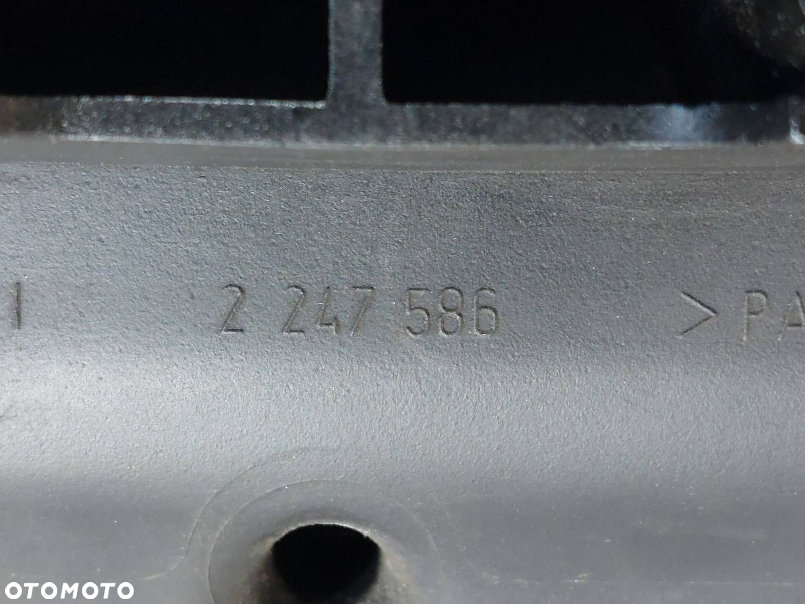 KOLEKTOR SSĄCY + ZAWÓR EGR ROVER 75 I 2.0 CDT 2247586 2248717 - 4