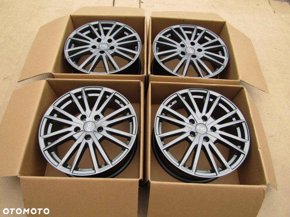 4x NOWE Felgi 16 VW Touran Tiguan Golf V VI VII VIII Caddy Passat B5 B6 B7 B8 Skoda Octavia Karoq Kodiaq Yeti - 3