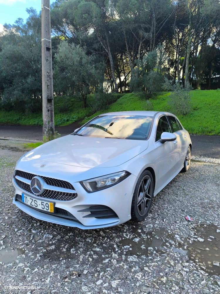 Mercedes-Benz A 160 AMG Line - 3