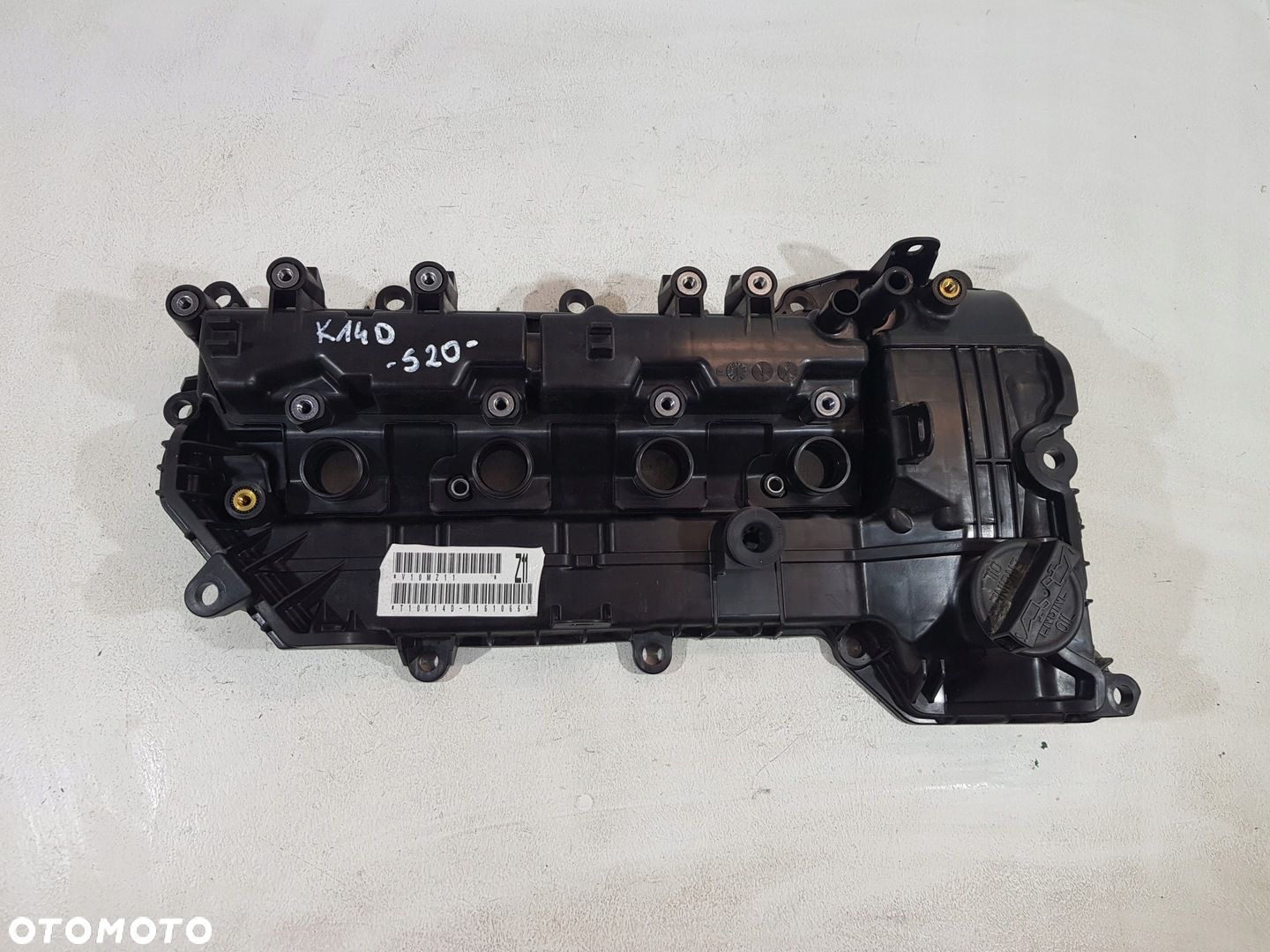 POKRYWA ZAWORÓW SUZUKI SX4 SWIFT S-CROSS 1.4 TURBO K14D - 1