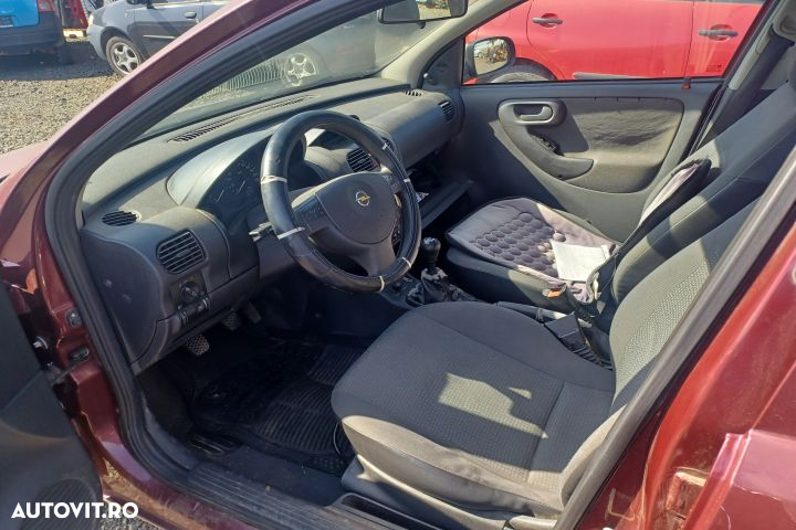 Ceasuri bord 09166814FL Opel Corsa C [facelift] [2003 - 2006] Hatchba - 8