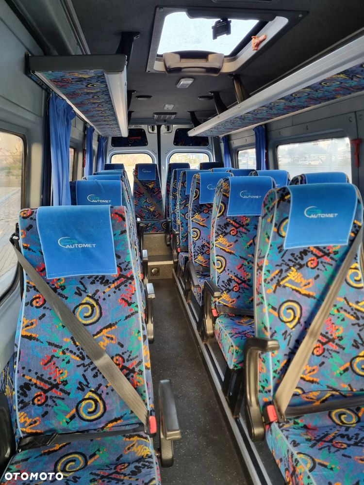 Mercedes-Benz Sprinter 518/519, podwójne szyby ,21 miejsc 3,0 CDI V6 - 10
