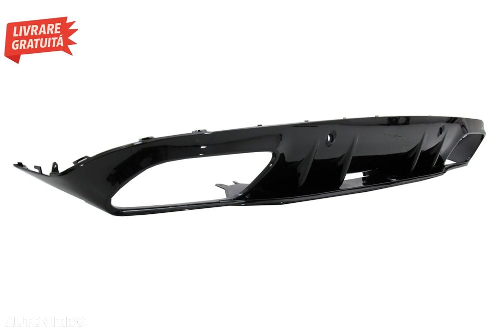 Difuzor Bara Spate MERCEDES C-Class C205 A205 Coupe Cabriolet (2014-2019) Facelift- livrare gratuita - 5