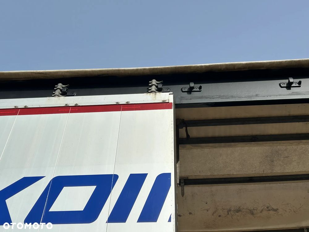 Schmitz Cargobull SCHWARZMULLER / PODNOSZONY DACH 385/55 R 22.5 OPONY / BARDZO LEKKA WAGA 5960 KG / 2016 ROK !! - 36