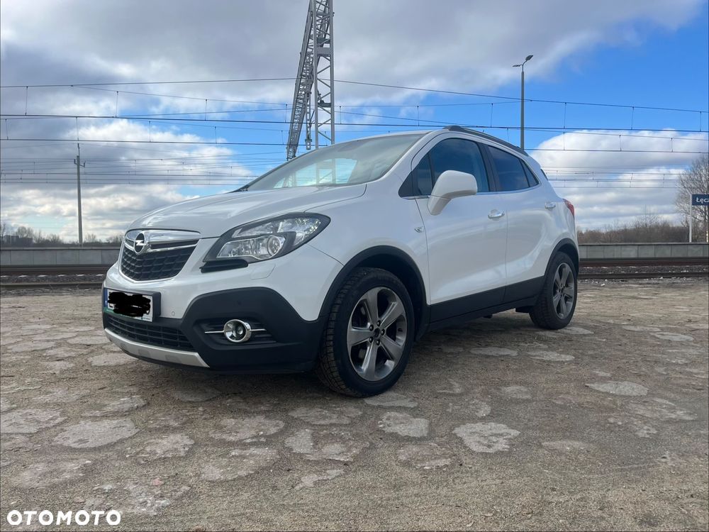 Opel Mokka 1.7 CDTI Cosmo S&S 4x4 - 9
