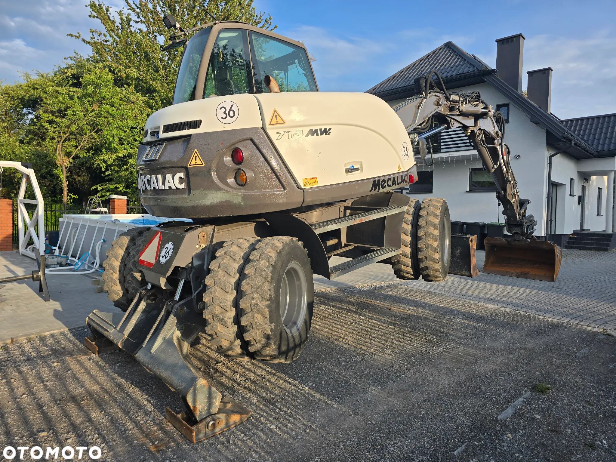 Mecalac 714MWe - 15