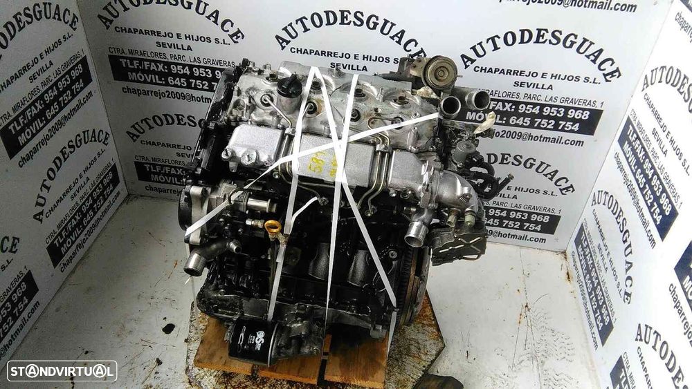 MOTOR COMPLETO TOYOTA COROLLA 2006 - 12