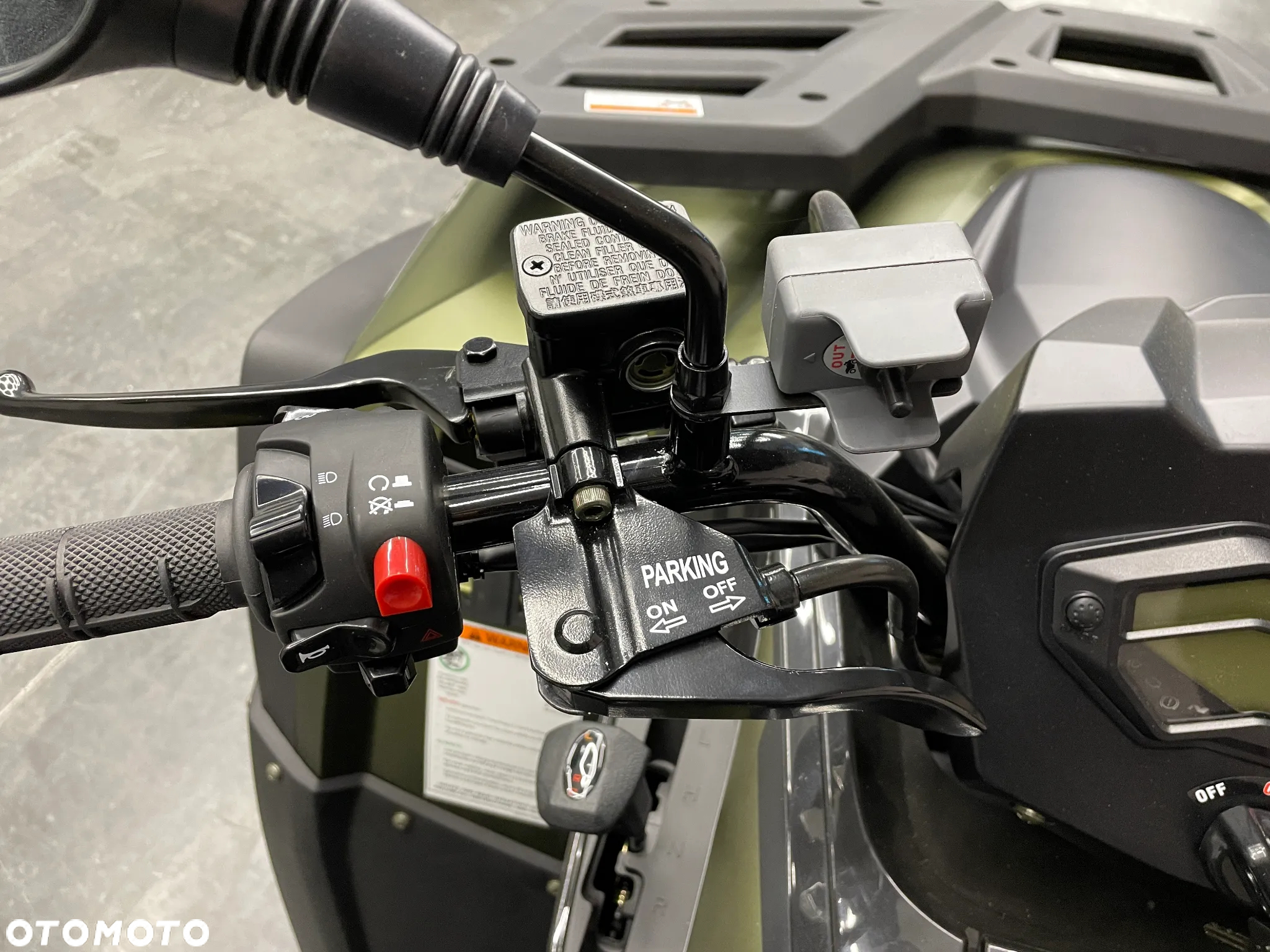 Kymco MXU - 7