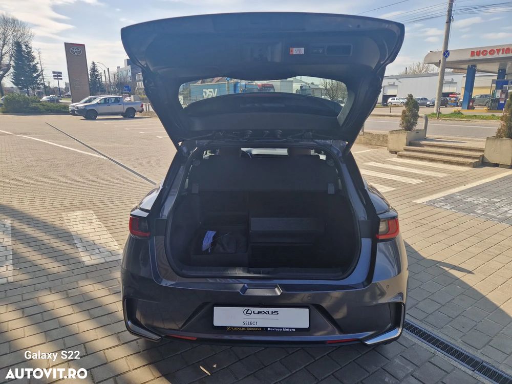 Lexus LBX 1.5 HEV 4x2 CVT Relax - 8