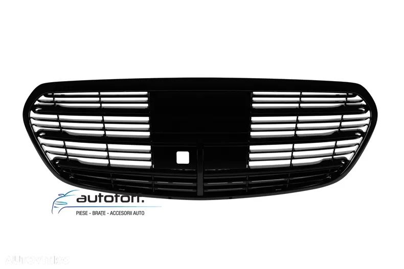 Pachet exterior S450 compatibil cu Mercedes S-Class W223 (2020+) cu pachet BRB - 4