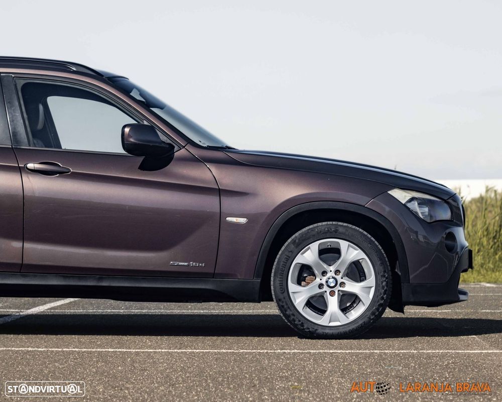 BMW X1 18 d sDrive - 9