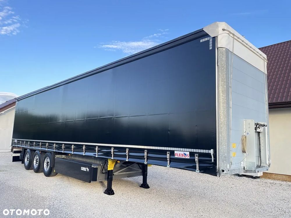 Schmitz Cargobull STANDARD / 2018 / OŚ PODN./ PALECIARA / MULTILOCK / CERT.XL / SALON / STAN IDEALNY / - 2