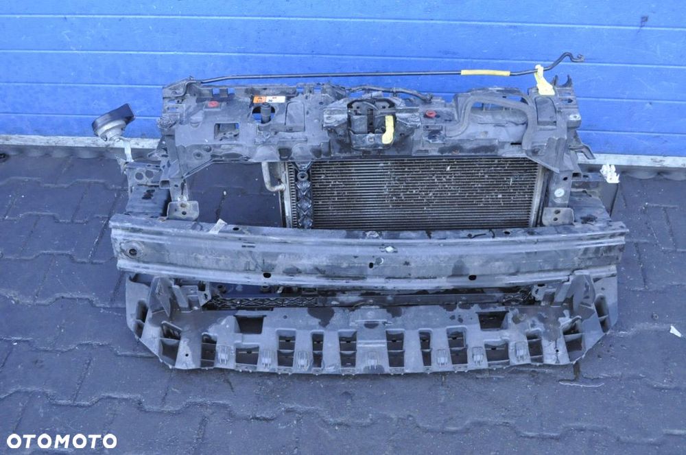 FORD FIESTA MK7 1.0 PAS PRZEDNI KOMPLET WNTYLATOR - 1