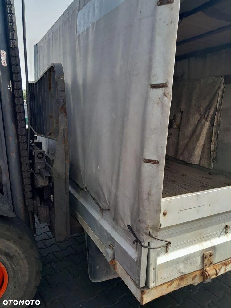 PAKA, SKRZYNIA OD VOLKSWAGENA T4 !! 258cm./ 194cm. - 6