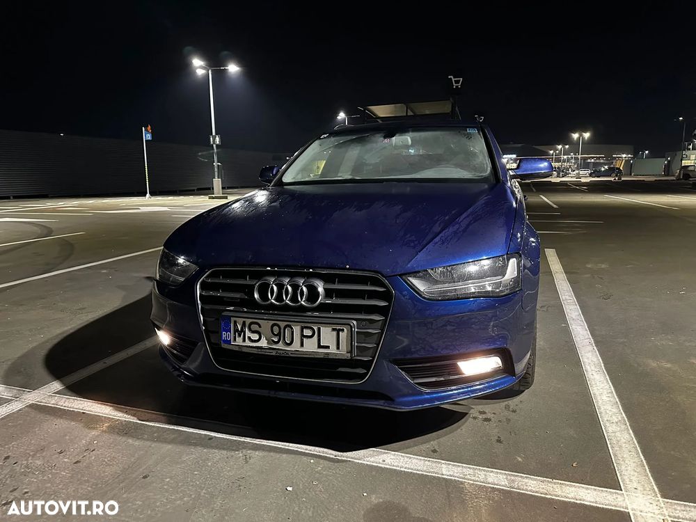 Audi A4 Avant 2.0 TDI DPF quattro S line Sportpaket - 6