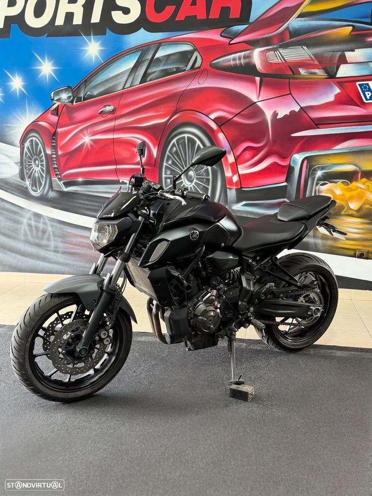 Yamaha MT-07 35kW - 3