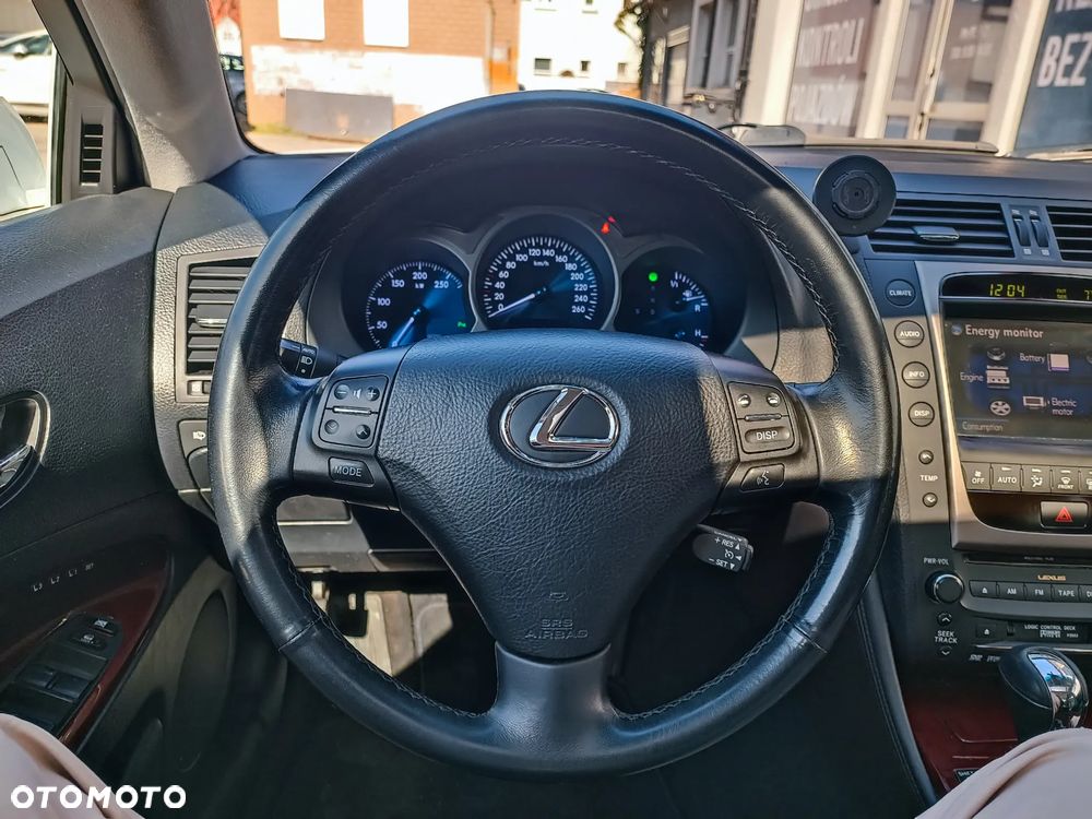 Lexus GS 450h Luxury Line - 14