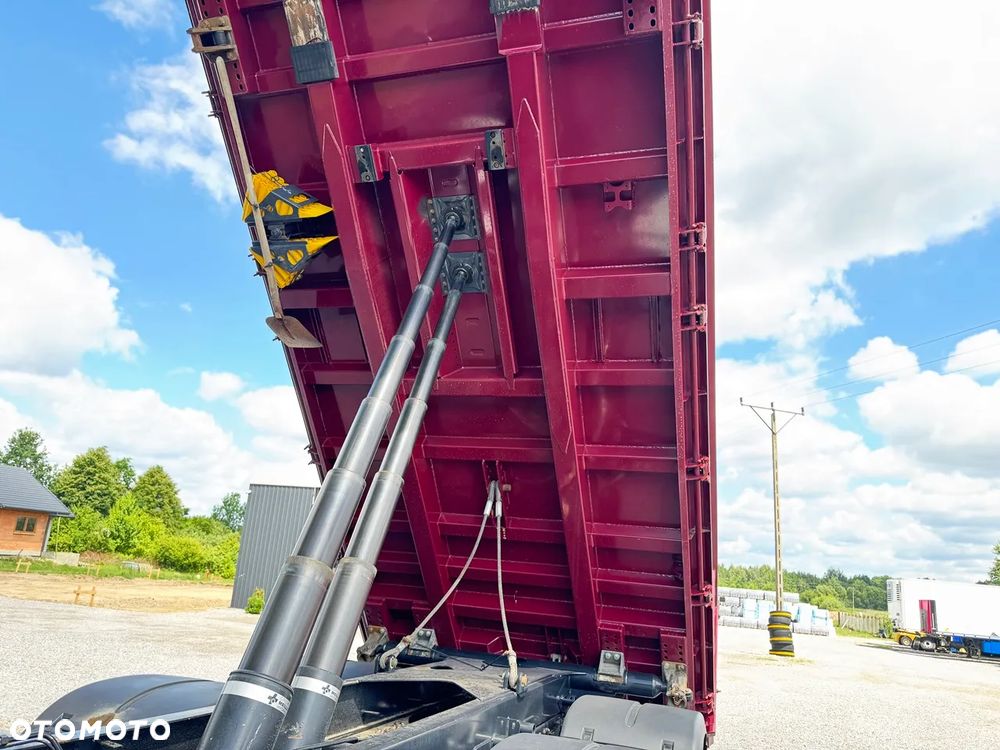 MAN TGS 35.460 // 8X4 // MANUAL // RESOR // MEILLER KIPPER 16 m3-3STRONNY // BURTA 110 // DWIE KAMERY // Z NIEMIEC - 18