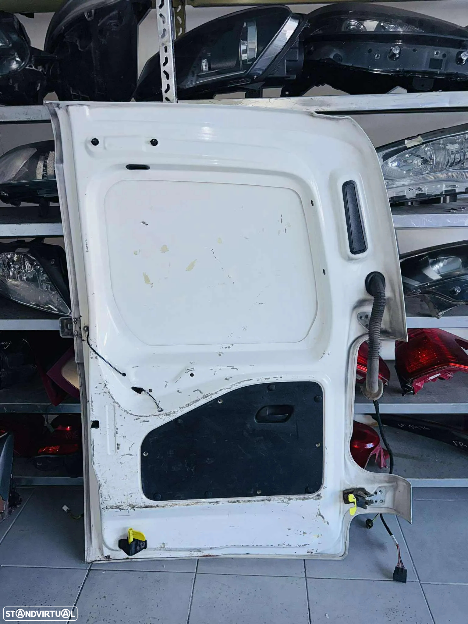 Porta Trás Esquerda Peugeot Partner / Citroen Berlingo - 2008 / 2016 - 6