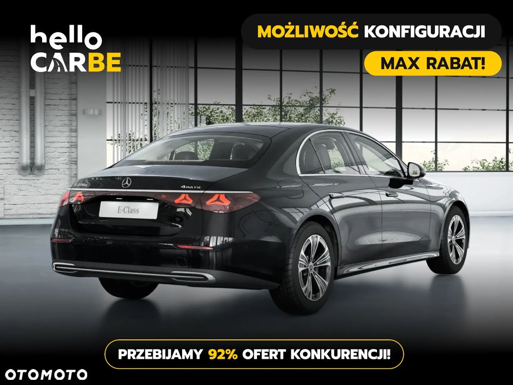 Mercedes-Benz Klasa E 220 d mHEV 4-Matic Avantgarde 9G-Tronic - 3