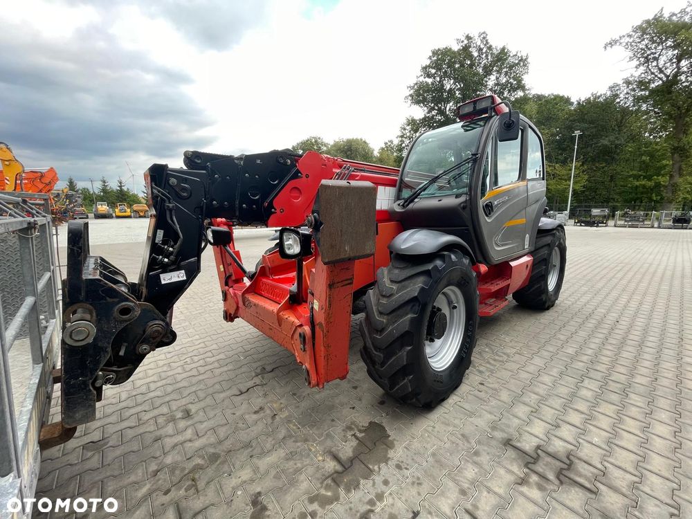 Manitou MT1840A Kosz Rozkładany 4m Sterowanie Radiowe - 13