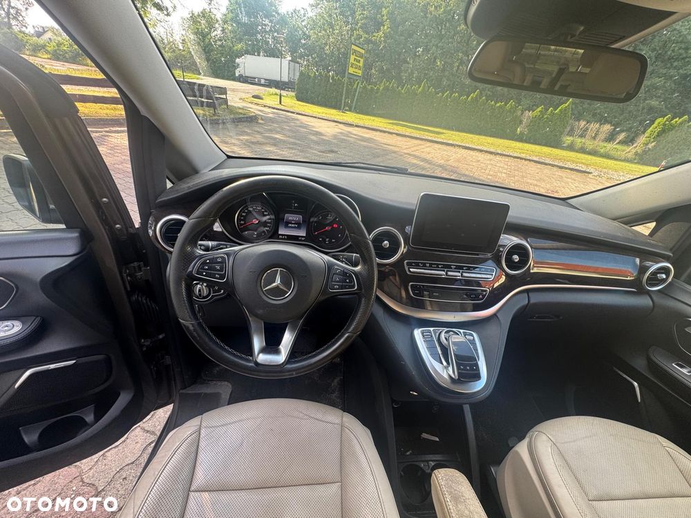 Mercedes-Benz Klasa V 250 (BlueTEC) d Avantgarde 7G-Tronic (d³ugi) - 16